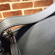 Gucci Soho Tote Chain Tassel Gray 408825 35cm  - 6