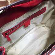 Gucci Soho Tote Chain Tassel Red 408825 35cm - 4