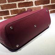 Gucci Soho Tote Chain Tassel Bordeaux 408825 35cm - 2