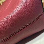 Gucci Soho Tote Chain Tassel Bordeaux 408825 35cm - 4