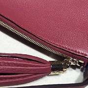 Gucci Soho Tote Chain Tassel Bordeaux 408825 35cm - 5