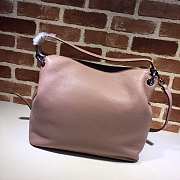 Gucci Soho Tote Chain Tassel Pink Nude 408825 35cm - 4