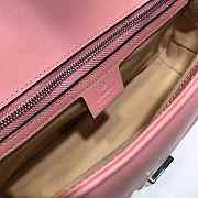 Gucci GG Marmont Matelassé Leather Pink 443497 26cm - 2