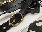 Chanel Calfskin Hobo Bag Black AS2844 29 cm - 4