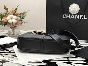 Chanel Calfskin Hobo Bag Black AS2844 29 cm - 2