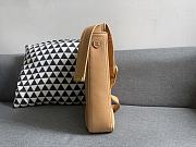 Chanel Calfskin Hobo Bag Beige AS2844 29 cm - 6