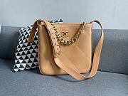 Chanel Calfskin Hobo Bag Beige AS2844 29 cm - 5