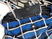 Chanel Foldable Tote Bag Grained Calfskin & Gold-Tone Metal Blue AP2095 - 5