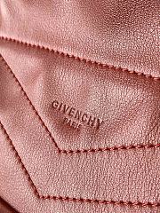 Givenchy Medium ID93 Shoulder Bag In Red Brown BB50E 27x15x20cm - 6