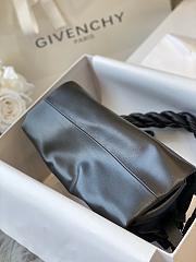 Givenchy Medium ID93 Shoulder Bag In Black BB50E 27x15x20cm - 3