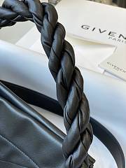 Givenchy Medium ID93 Shoulder Bag In Black BB50E 27x15x20cm - 6
