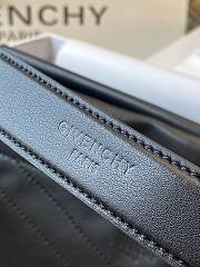 Givenchy Medium ID93 Shoulder Bag In Black BB50E 27x15x20cm - 4