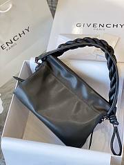 Givenchy Medium ID93 Shoulder Bag In Black BB50E 27x15x20cm - 2