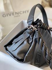 Givenchy Medium ID93 Shoulder Bag In Black BB50E 27x15x20cm - 5