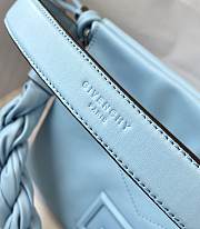 Givenchy Medium ID93 Shoulder Bag In Blue BB50E 27x15x20cm - 3