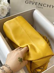 Givenchy Medium ID93 Shoulder Bag In Yellow BB50E 27x15x20cm - 5
