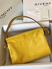 Givenchy Medium ID93 Shoulder Bag In Yellow BB50E 27x15x20cm - 4