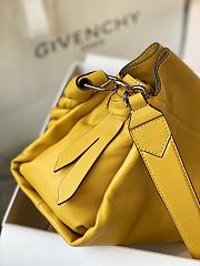 Givenchy Medium ID93 Shoulder Bag In Yellow BB50E 27x15x20cm - 2