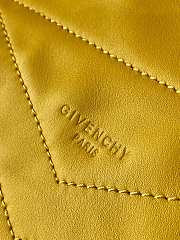 Givenchy Medium ID93 Shoulder Bag In Yellow BB50E 27x15x20cm - 3