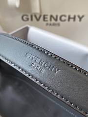 Givenchy Medium ID93 Shoulder Bag In Gray BB50E 27x15x20cm - 5