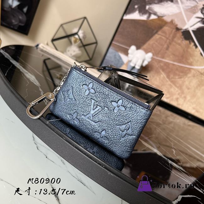 Louis Vuitton Key Pouch M80900 13.5 x 7 x 1.5 cm - 1