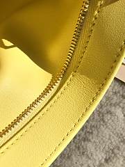 Bottega Veneta Twist Clutch In Yellow 607964 21x20.5x11cm - 3