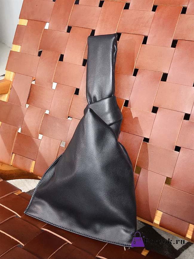 Bottega Veneta Twist Clutch In Black 607964 21x20.5x11cm - 1