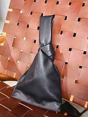 Bottega Veneta Twist Clutch In Black 607964 21x20.5x11cm - 1