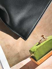 Bottega Veneta Twist Clutch In Black 607964 21x20.5x11cm - 5