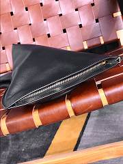 Bottega Veneta Twist Clutch In Black 607964 21x20.5x11cm - 2