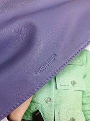Bottega Veneta Twist Clutch In Purple 607964 21x20.5x11cm - 6
