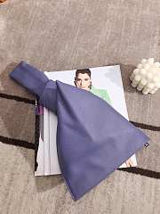 Bottega Veneta Twist Clutch In Purple 607964 21x20.5x11cm - 5