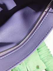 Bottega Veneta Twist Clutch In Purple 607964 21x20.5x11cm - 4