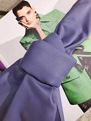 Bottega Veneta Twist Clutch In Purple 607964 21x20.5x11cm - 2