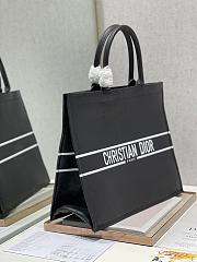 Dior Book Tote Black Leather M1286 41x32cm - 2