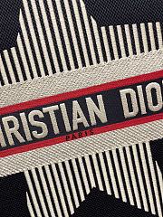 Dior Dioralps Book Tote Three-Tone Embroidery Black M1286 41.5 cm - 5