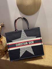 Dior Dioralps Book Tote Three-Tone Embroidery Black M1286 41.5 cm - 4