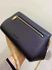 Bottega Veneta Mini Angle In Dark Blue 19x13x8cm - 6