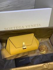 Bottega Veneta Mini Angle In Mustard Yellow 19x13x8cm - 1