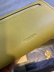 Bottega Veneta Mini Angle In Mustard Yellow 19x13x8cm - 6
