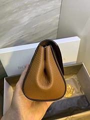 Bottega Veneta Mini Angle In Brown 19x13x8cm - 2