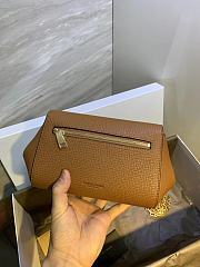 Bottega Veneta Mini Angle In Brown 19x13x8cm - 3