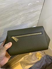 Bottega Veneta Mini Angle In Olive Green 19x13x8cm - 2