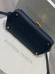 Bottega Veneta BV Angle Bag In Dark Blue 576143 20x43x16cm - 2