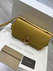 Bottega Veneta BV Angle Bag In Mustard Yellow 576143 20x43x16cm - 6