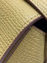 Bottega Veneta BV Angle Bag In Mustard Yellow 576143 20x43x16cm - 2