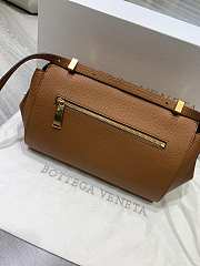 Bottega Veneta BV Angle Bag In Brown 576143 20x43x16cm - 6