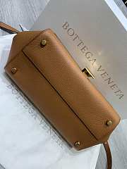 Bottega Veneta BV Angle Bag In Brown 576143 20x43x16cm - 3