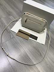 Bottega Veneta BV Angle Bag In White 576143 20x43x16cm - 5