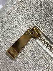 Bottega Veneta BV Angle Bag In White 576143 20x43x16cm - 4
